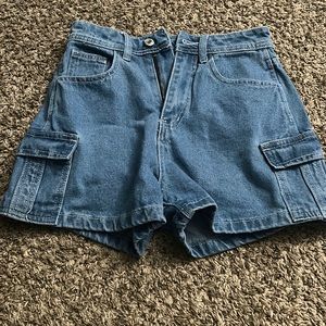 Shein XS Blue Jean shorts